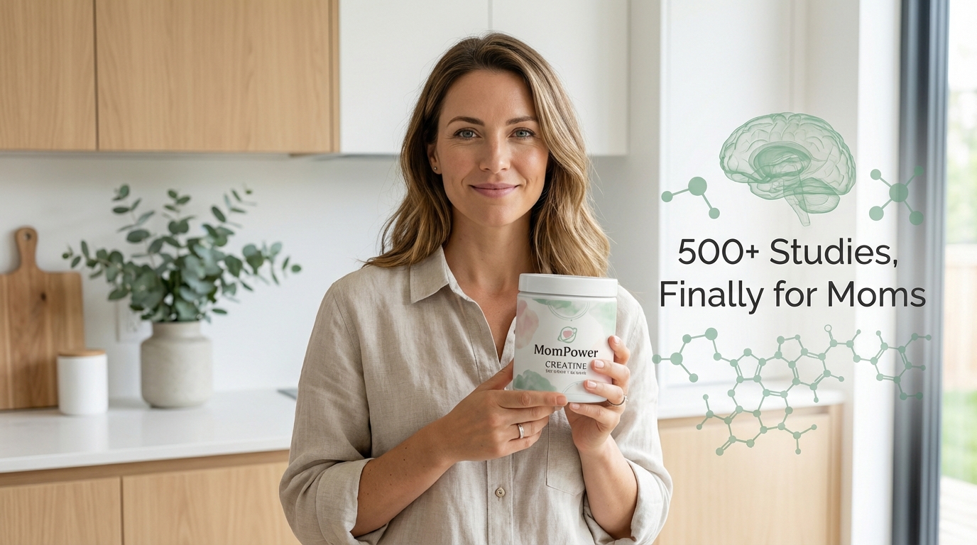 Creatine for Moms: What the Research Actually Says