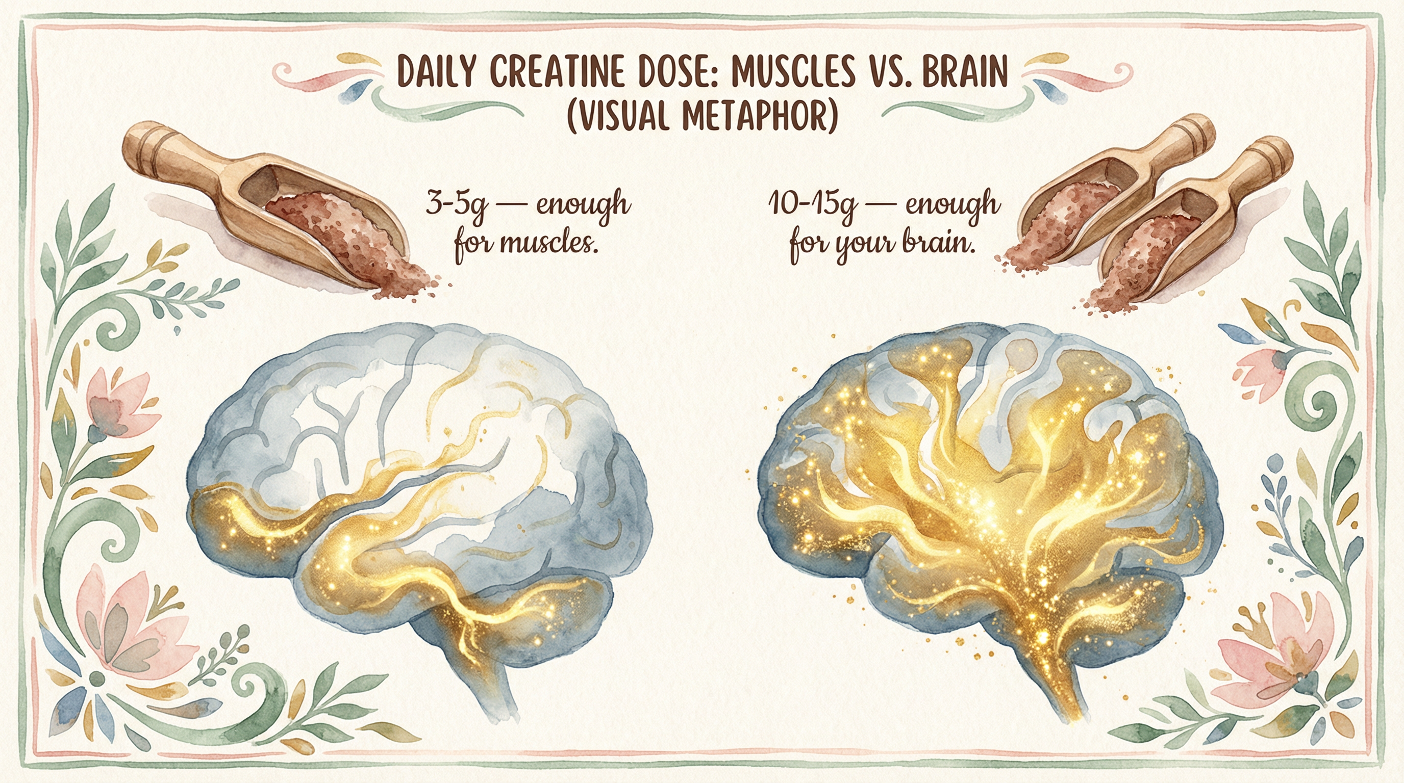 Kreatin für Mütter: Was die Forschung wirklich sagt