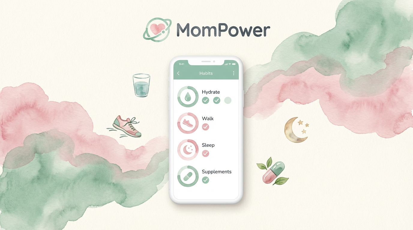 The MomPower Habit App: What to Expect